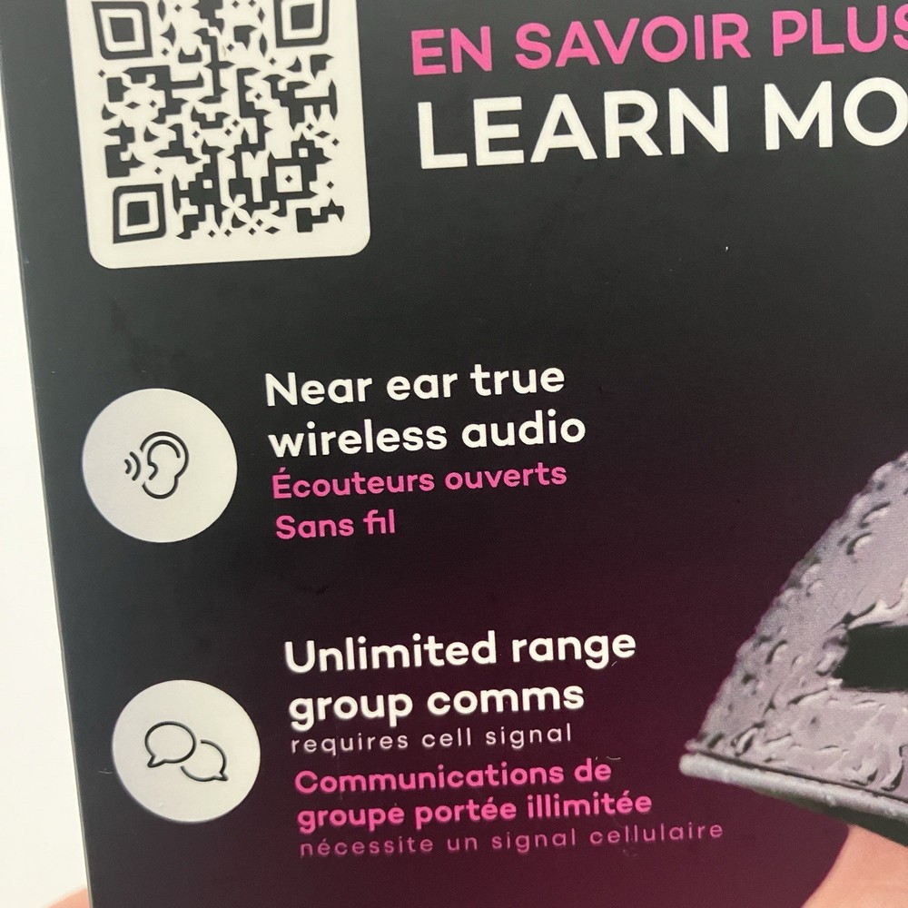 Aleck Punks Helmet Bluetooth Speakers Audio Comms System Open Box Tested