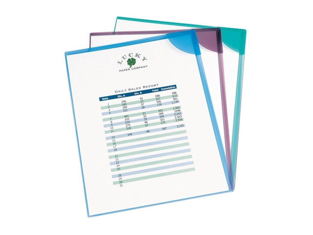 Avery Corner Lock Document Sleeve