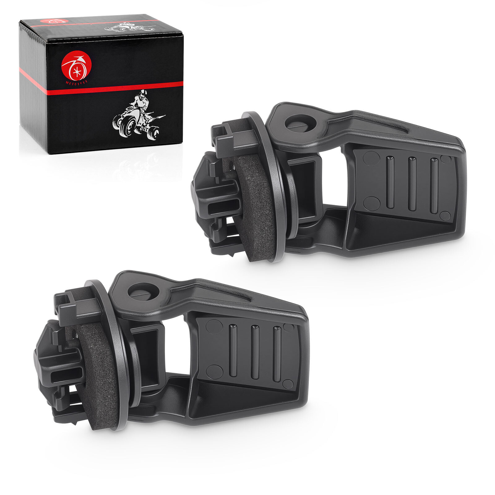 1XD-2175K-10-00 For Yamaha Viking, Wolverine Hood Storage Flip Latch, Lever Lock