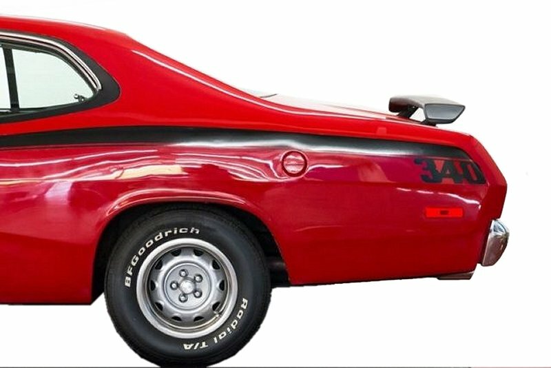 1970s Mopar Go Wing Rear Pedastal Spoiler Wing New 1970 1971 1972 1973 1974