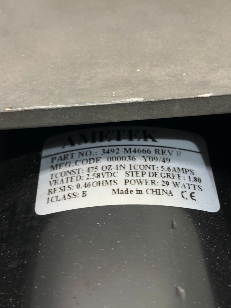 MCG 3492-M4666 2Phase 1.80 deg Stepper Motor