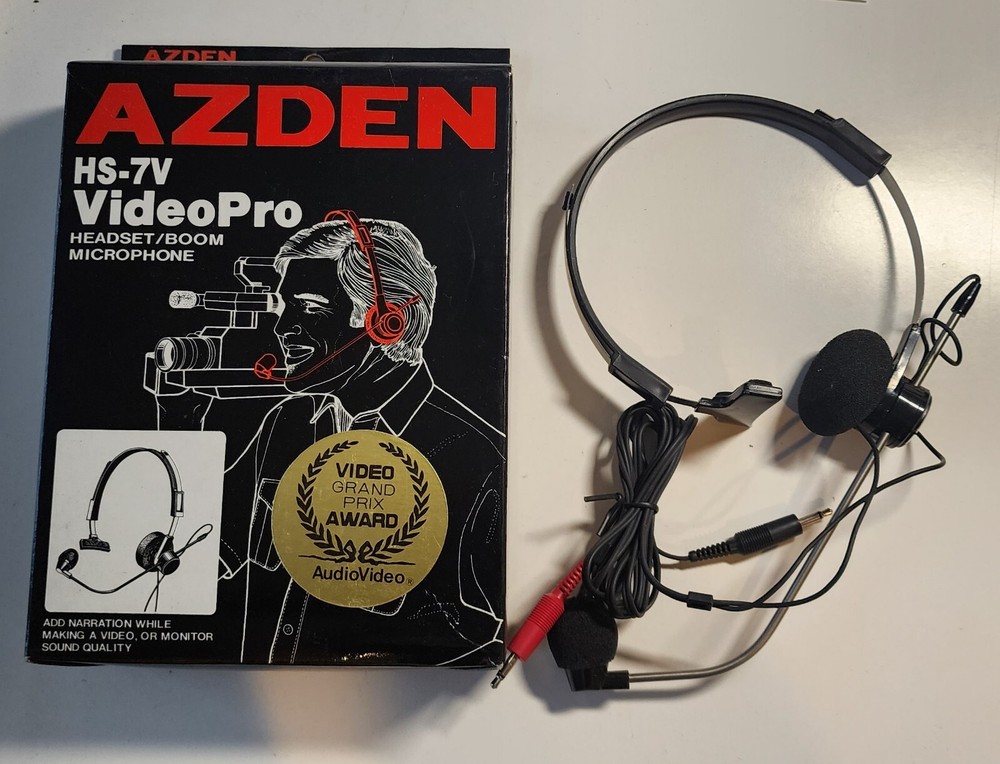 Azden Wireless Mic, Receiver Bundle for Video or PA Systems