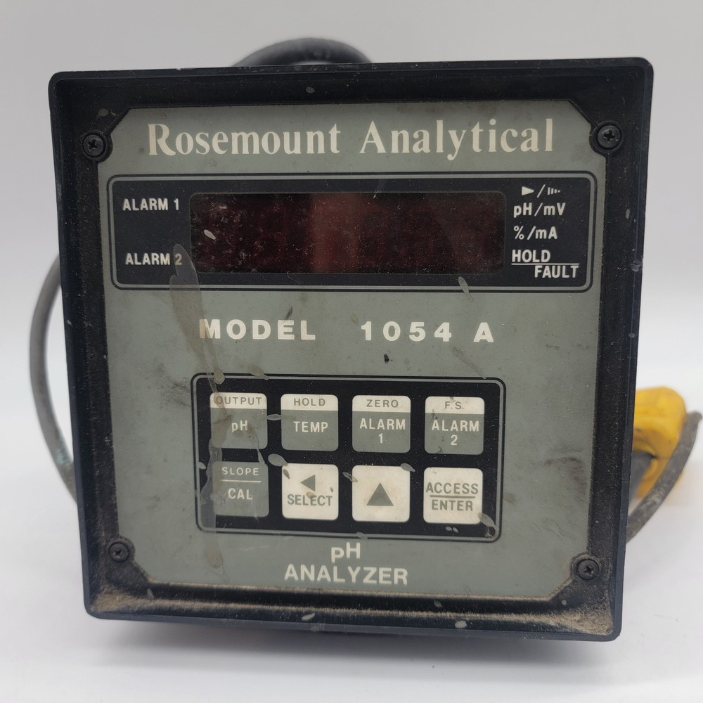 Rosemount 1054APH Analyzer