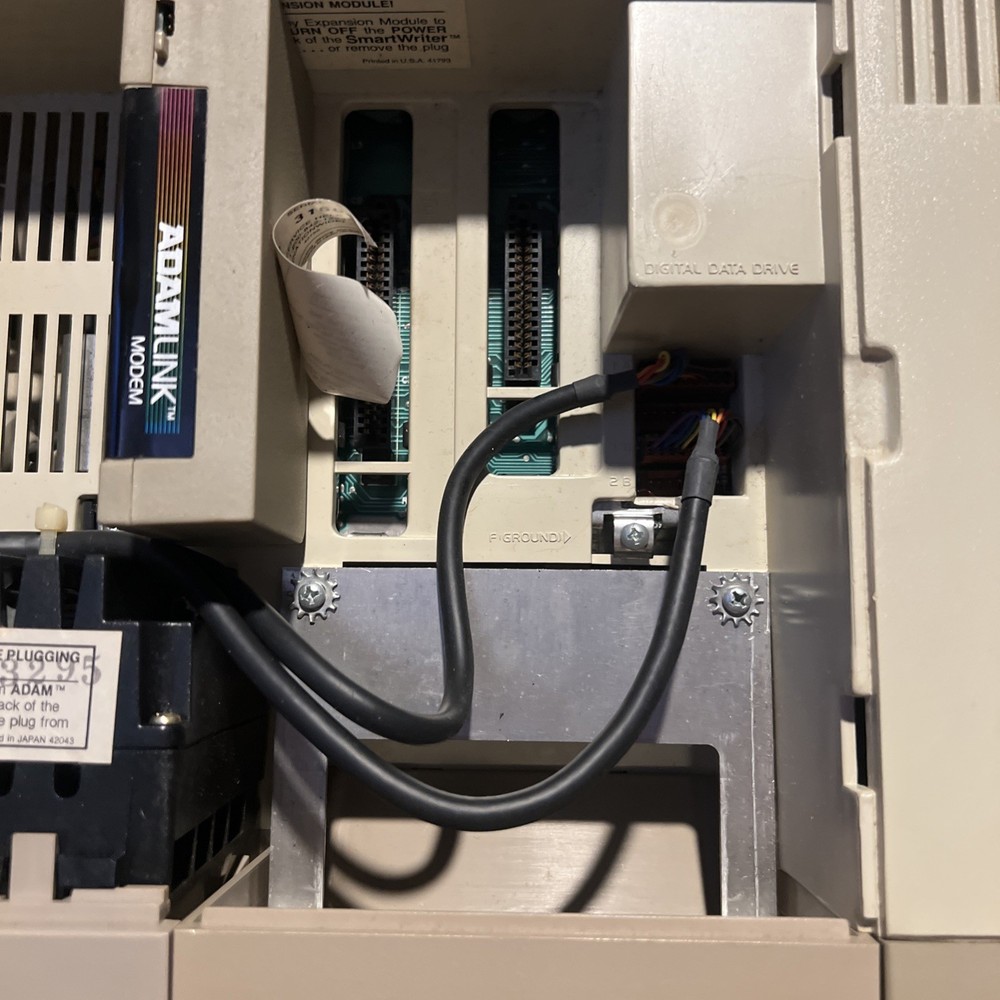 Adam Colecovision Family Computer Memory Console Untested TAKING OFFERS