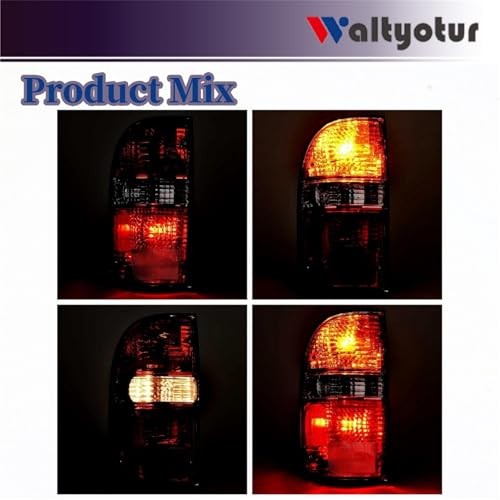 Tail Light Assembly Replacement for Tacoma 2001 2002 2003 2004 Passenger Side