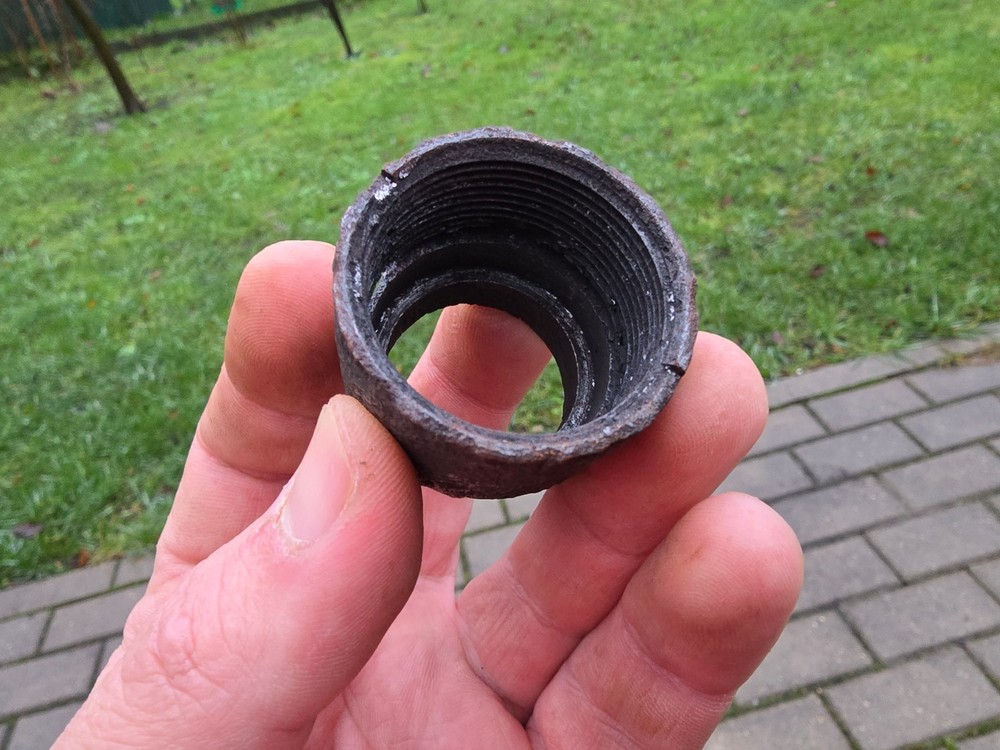 WW2 Accessories MP from the German bunker relic.