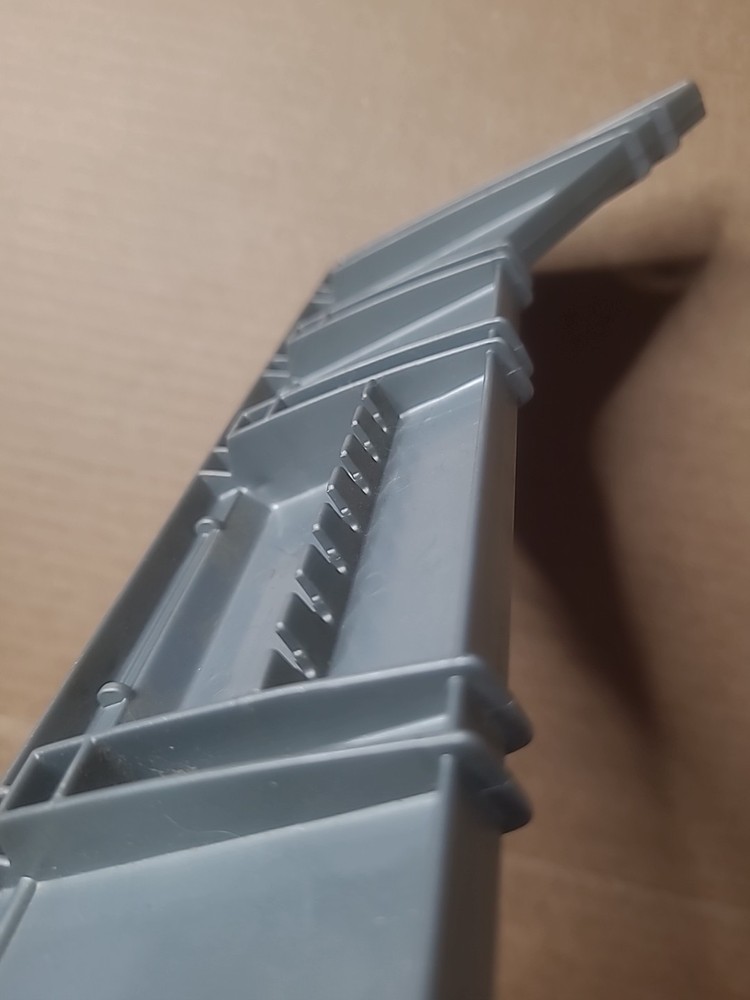 GI Joe Headquarters Command Center Right Side Wall Part Hasbro 1983