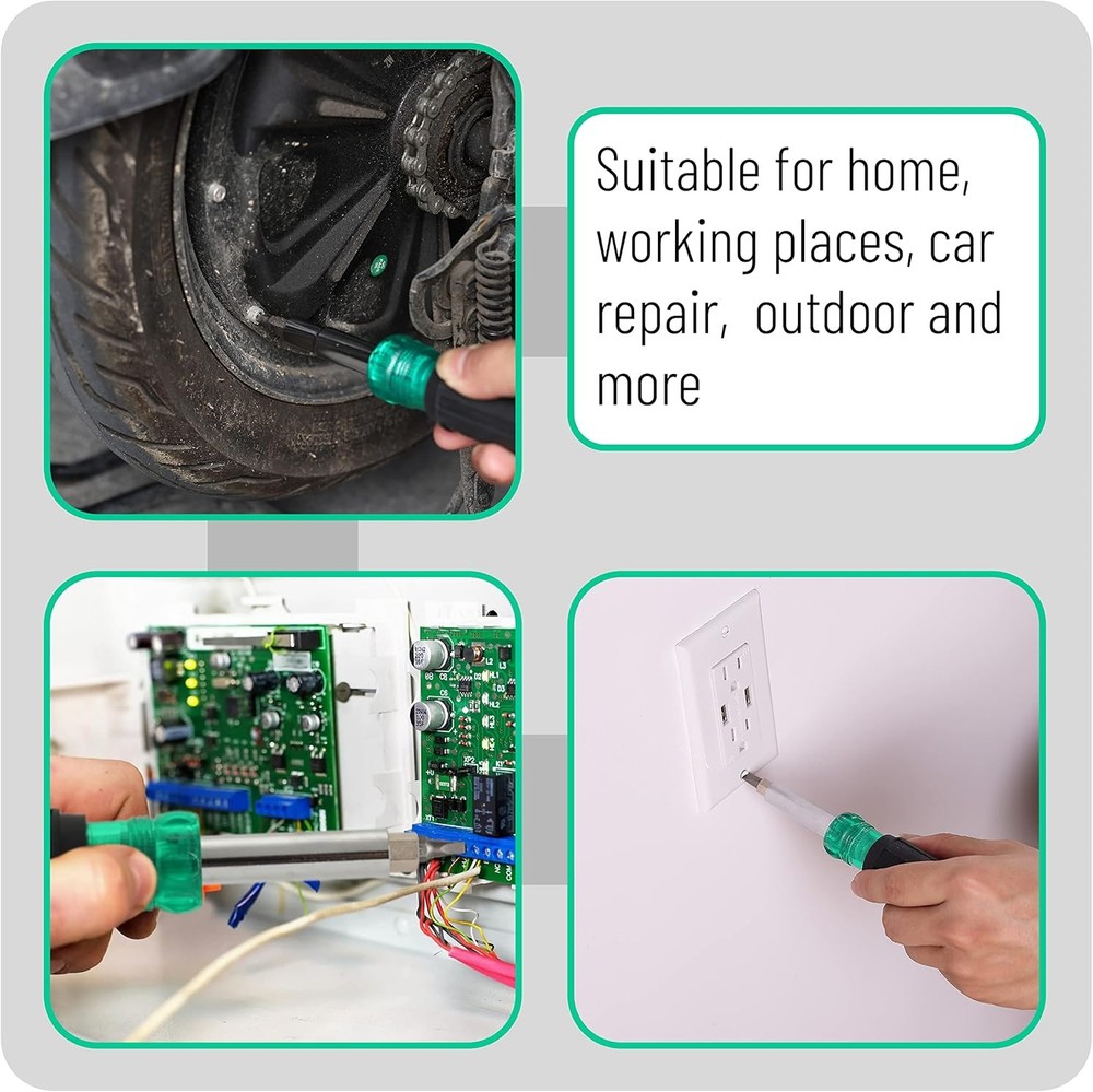 11 in 1 Multi Bit Screwdriver Nut Driver Multitool