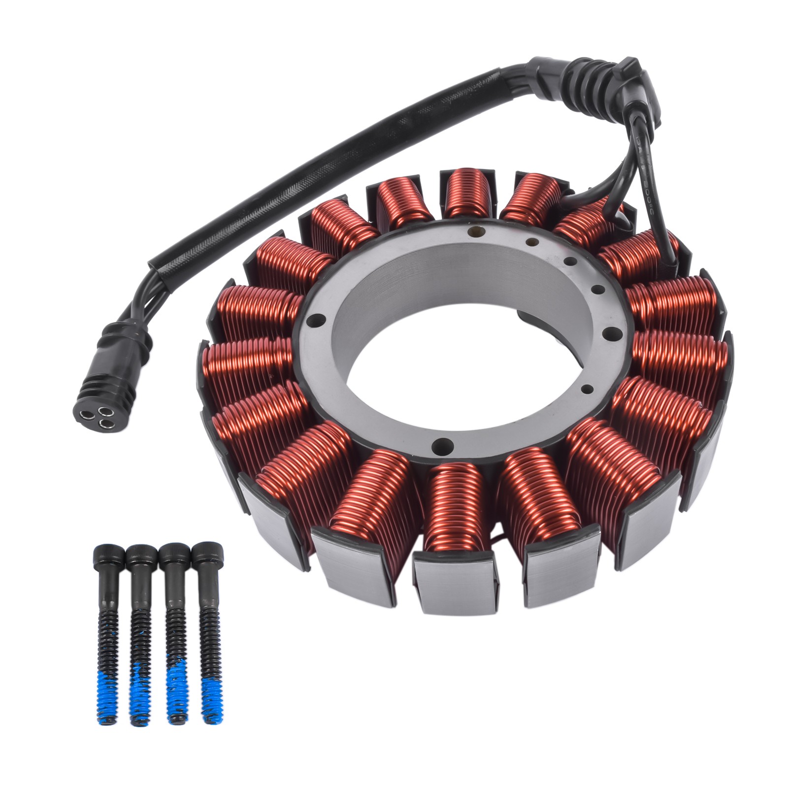 50 Amp 3 phase Stator for Harley 2006-2016 FLT-FLH Road Glide Road King 29987-06