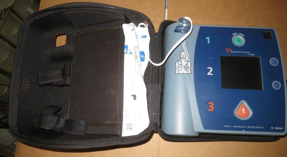 HP Agilent Philips Heartstream AED