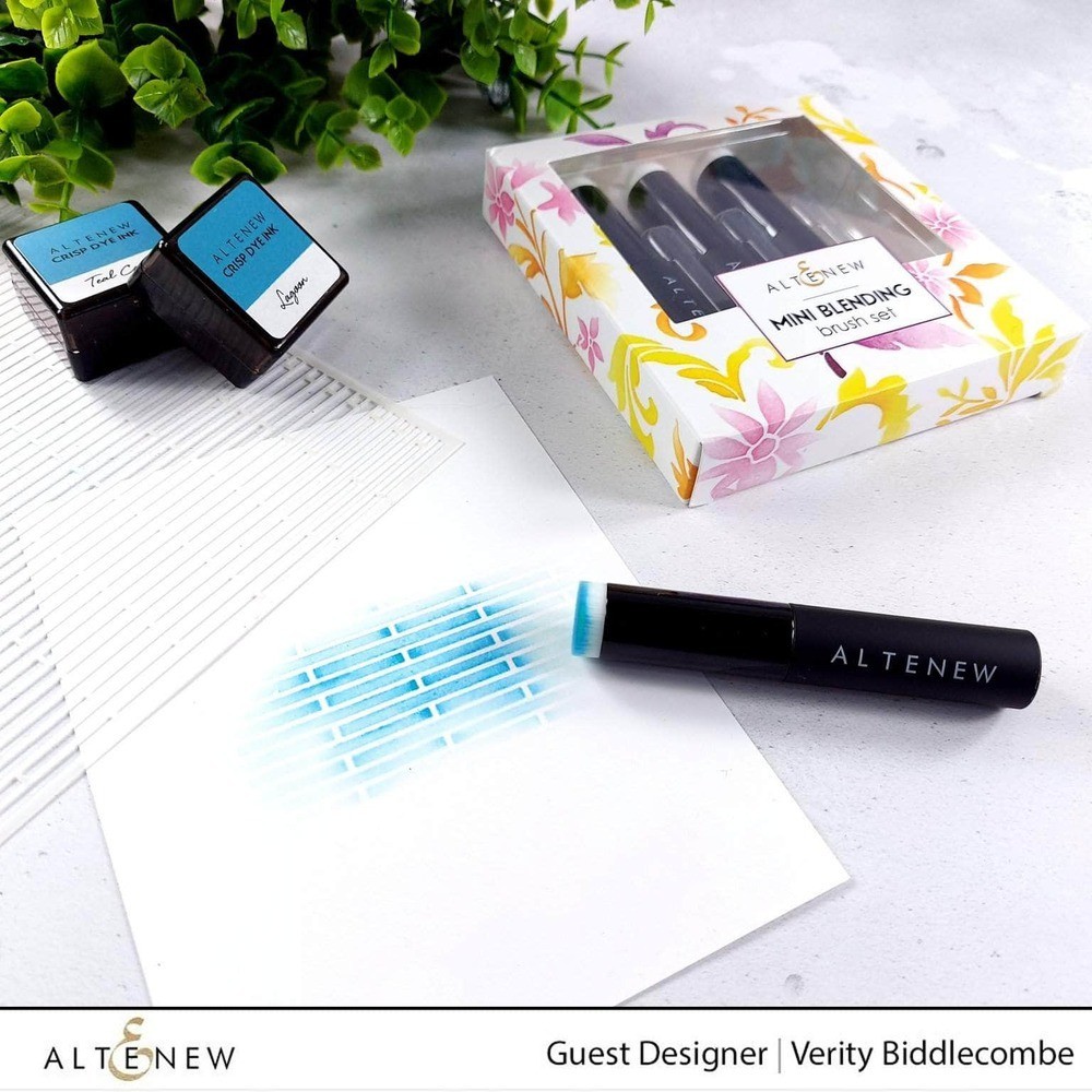 ALTENEW - MINI INK BLENDING BRUSH TOOL - FLAT BRISTLES