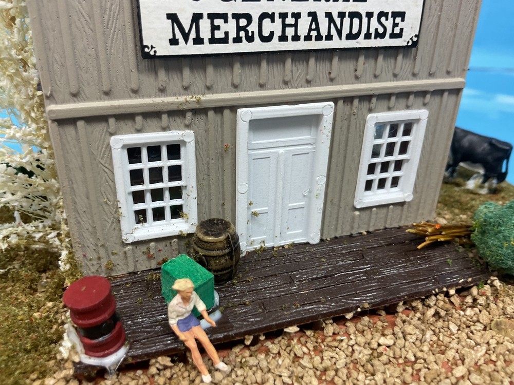 GENERAL MERCHANDISE, TRADING PLACE, YEARS AGO