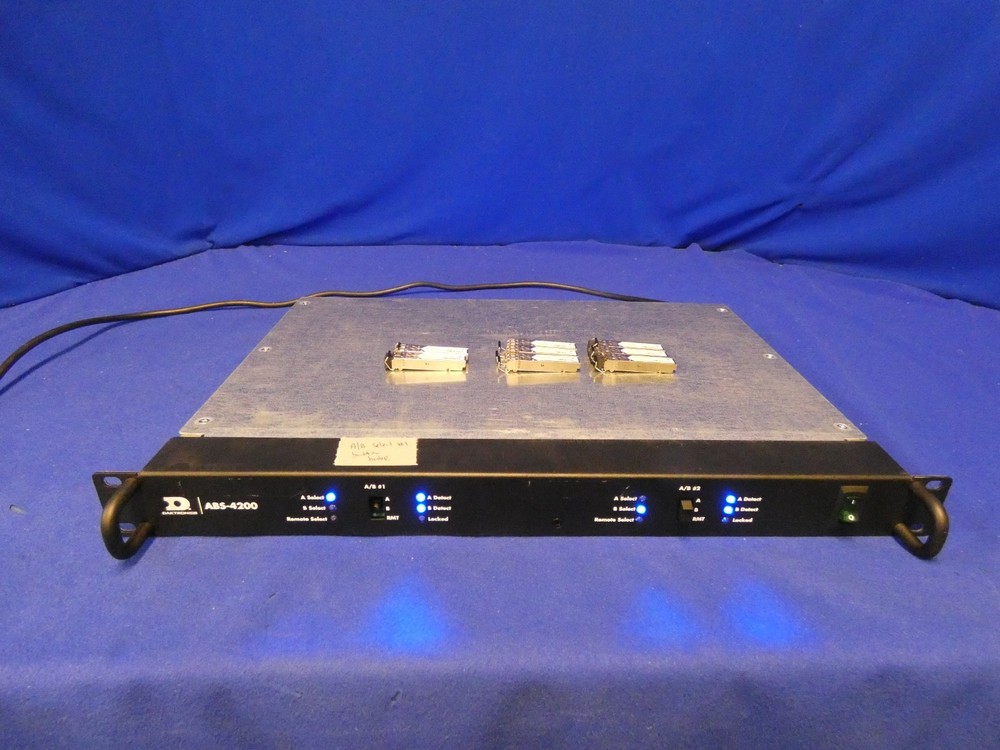 Daktronics ABS-4200 Commercial Display Controller w/8 Transceiver Modules