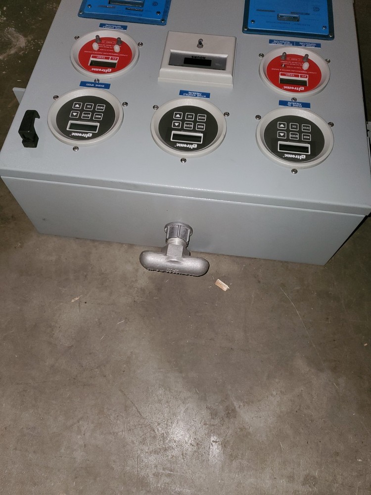 ALTRONIC PANEL 6100-006 CONTROL PANEL 6915-D ELECTRONIC PANEL