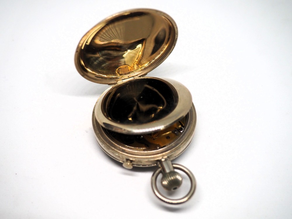 WWII Royal Navy Pattern 4 Stopwatch - Patt 4 Military Issue-Broad Arrow-Working