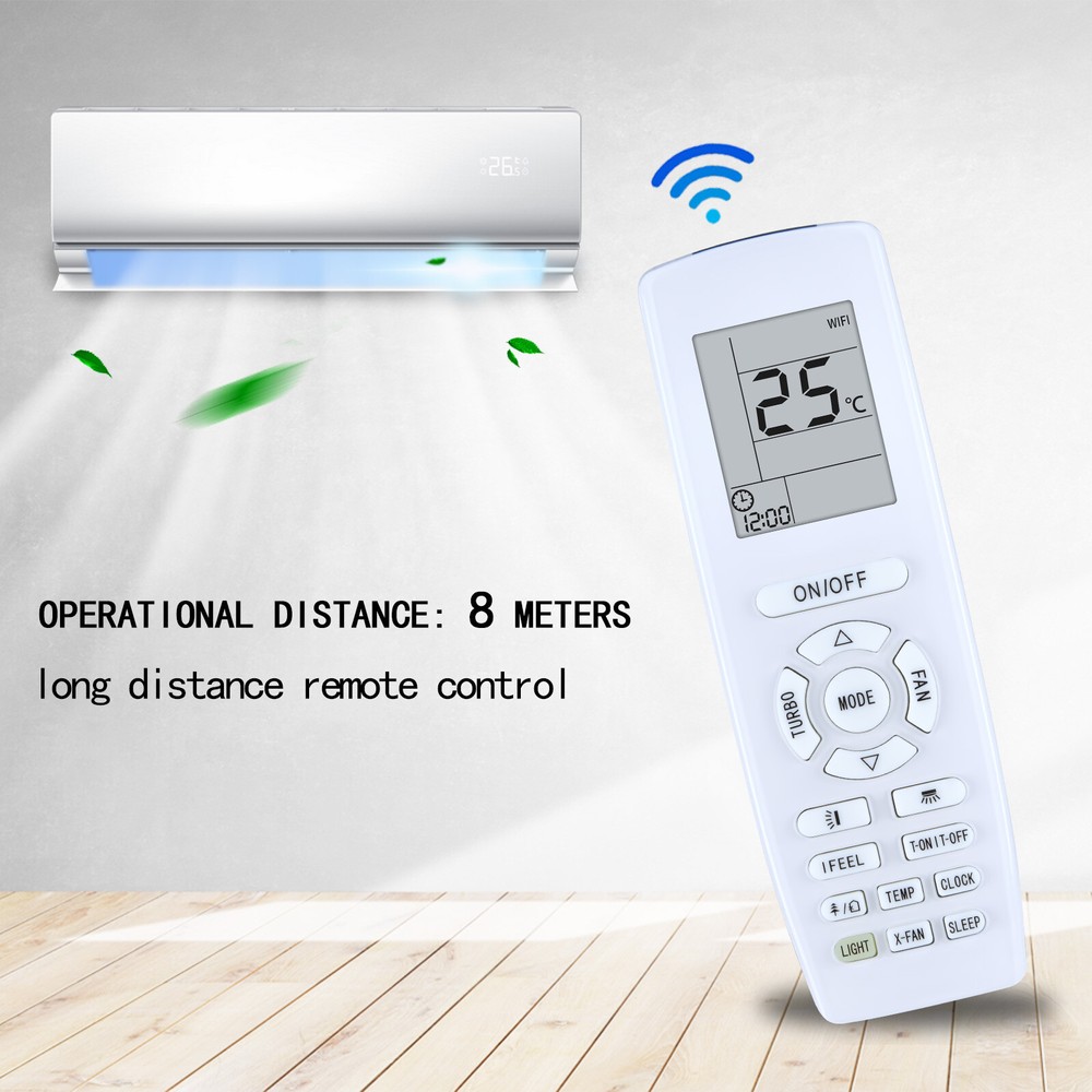 New YAP1F For GREE AC A/C Air Conditioner Replacement Remote Control YB1F2 YB1FA