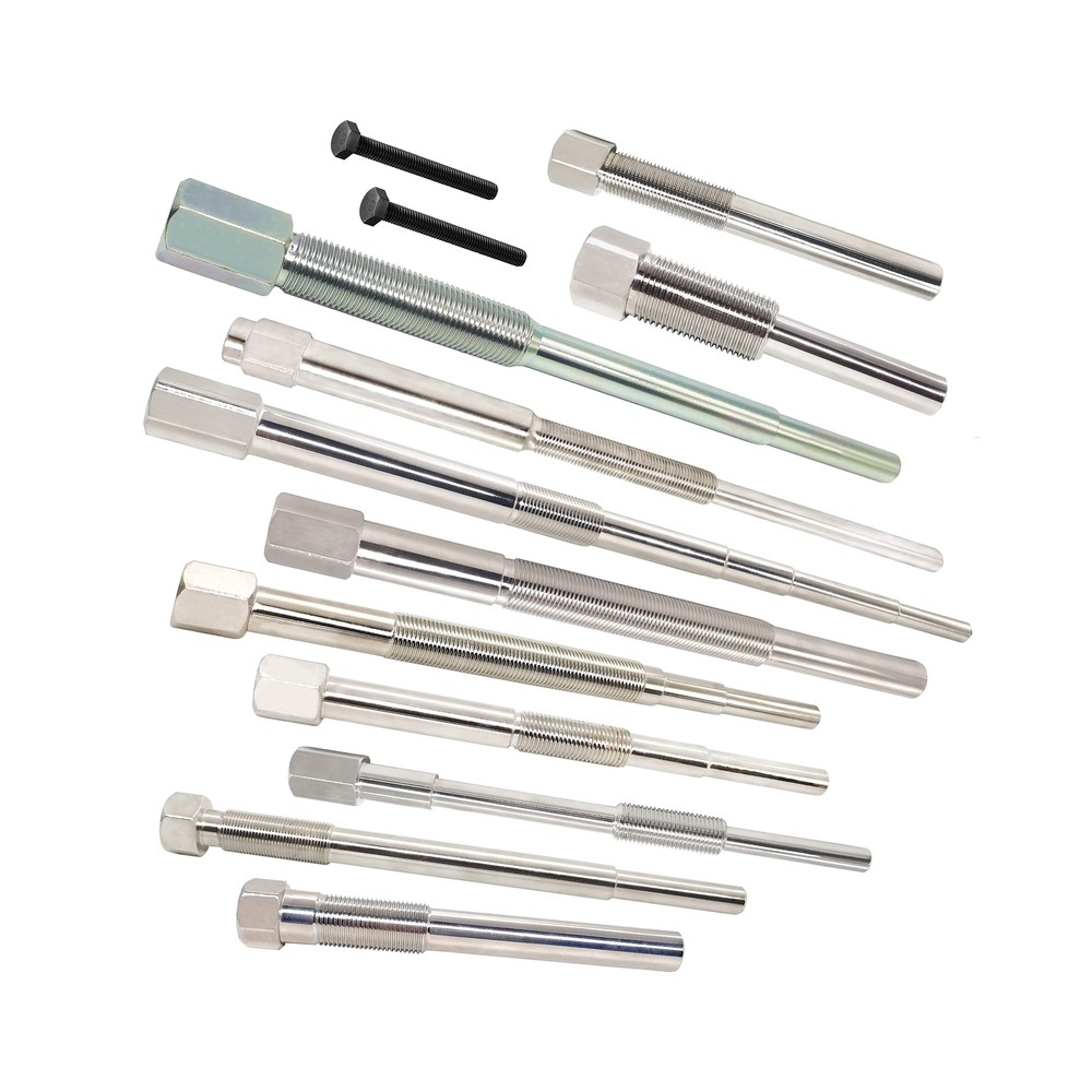 DPHXF Hardened Primary & Secondary Clutch Puller Tool kit. Contains 12 Differ...