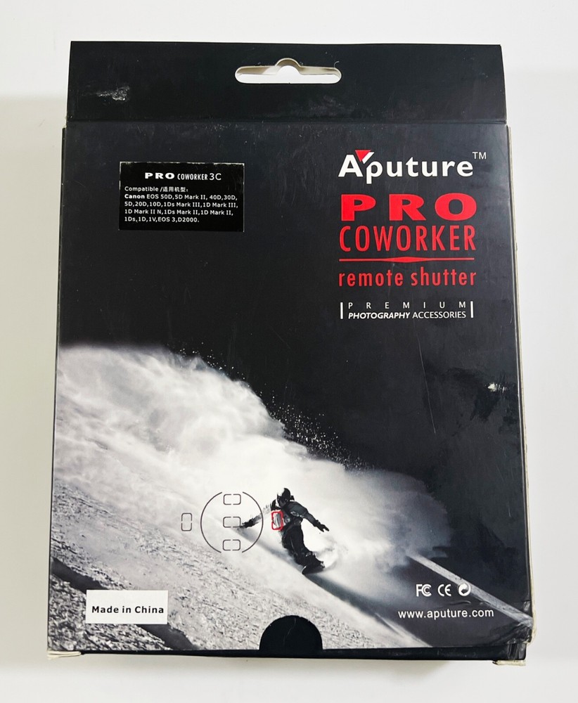 Aputure Pro Coworker Remote Shutter for Canon