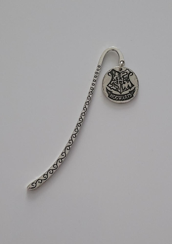 Harry potter metal bookmark