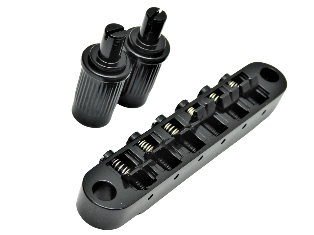 Tune-O-Matic Bridge for Epiphone Les Paul, SG Black