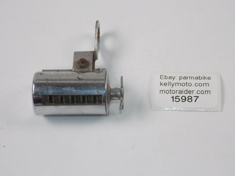 VINTAGE BICYCLE REVOLUTION COUNTER STAR 28