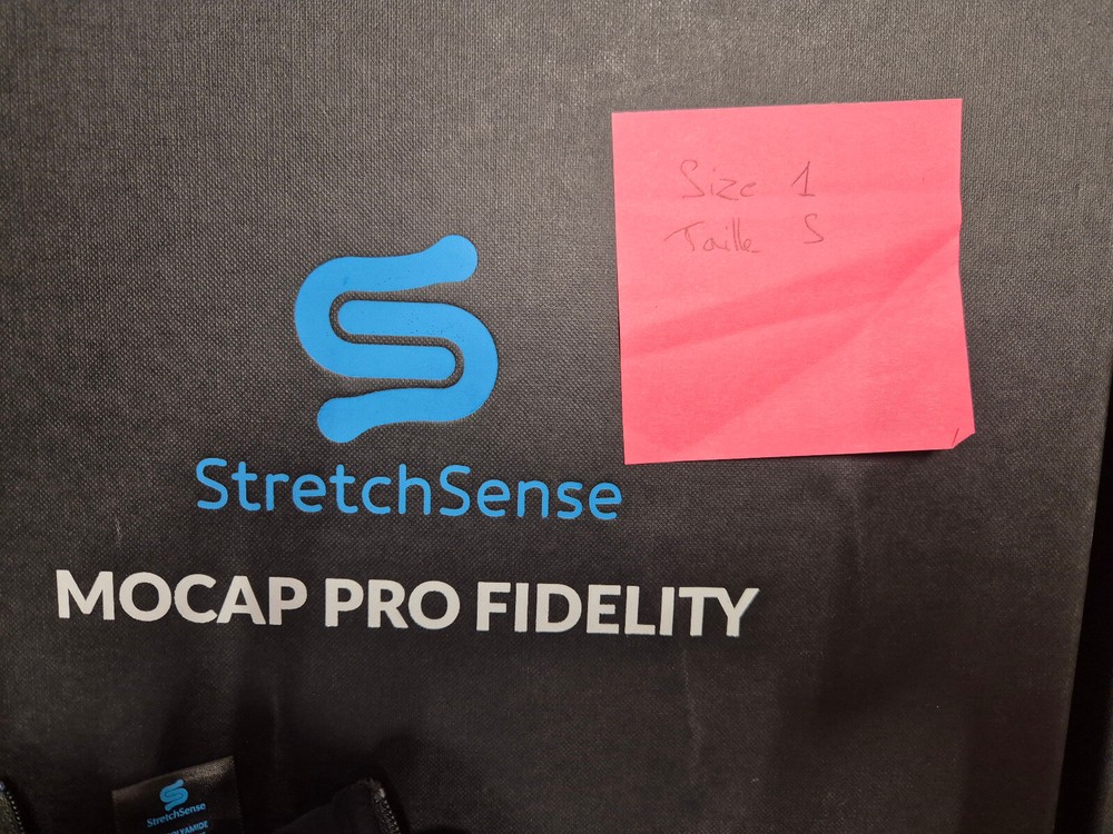 StretchSense Gloves MOCAP PRO Size 1