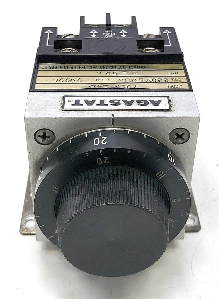 AGASTAT 7012L9D Time Delay Relay