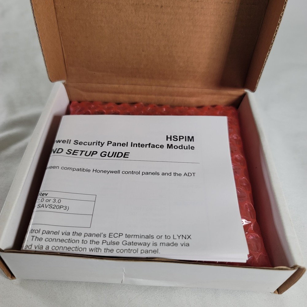 Brand New Honeywell HSPIM Security Panel Interface Module Pulse