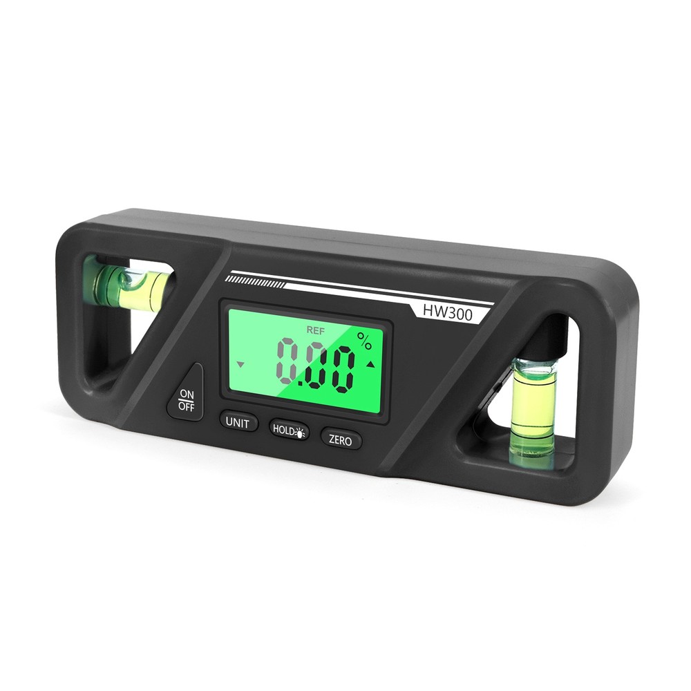 Portable Magnetic Base Digital Level Tool Measuring Inclinometer Protractor