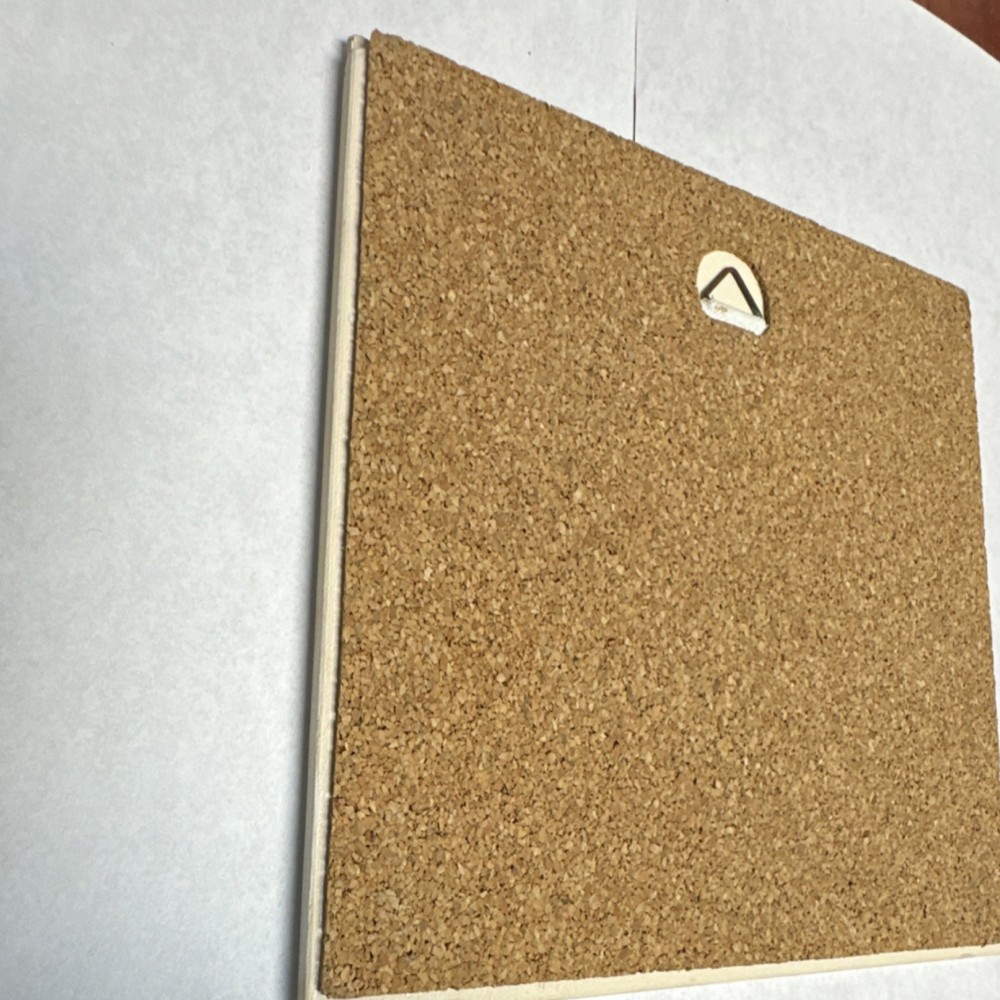 Reserved for Lutheran Hotdish Ceramic Tile with Cork Backing, Kitchen Decor