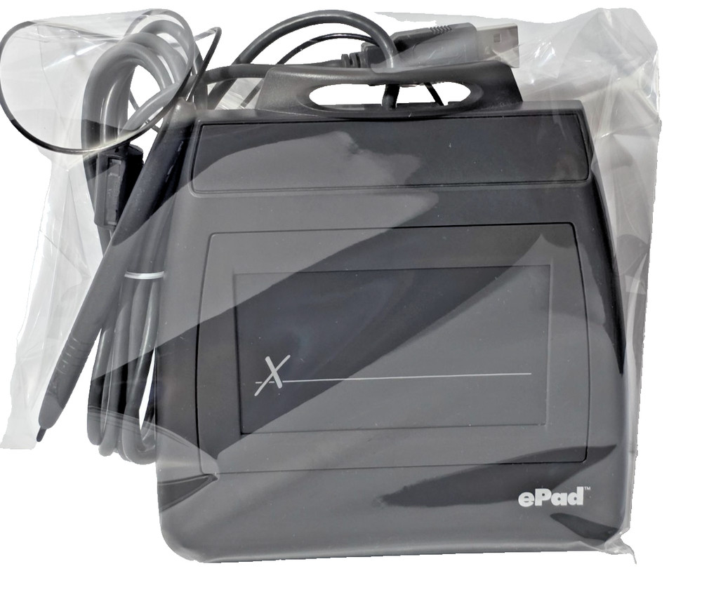 Interlink ePad 54-65885 USB Electronic Signature Pad w/Stylus