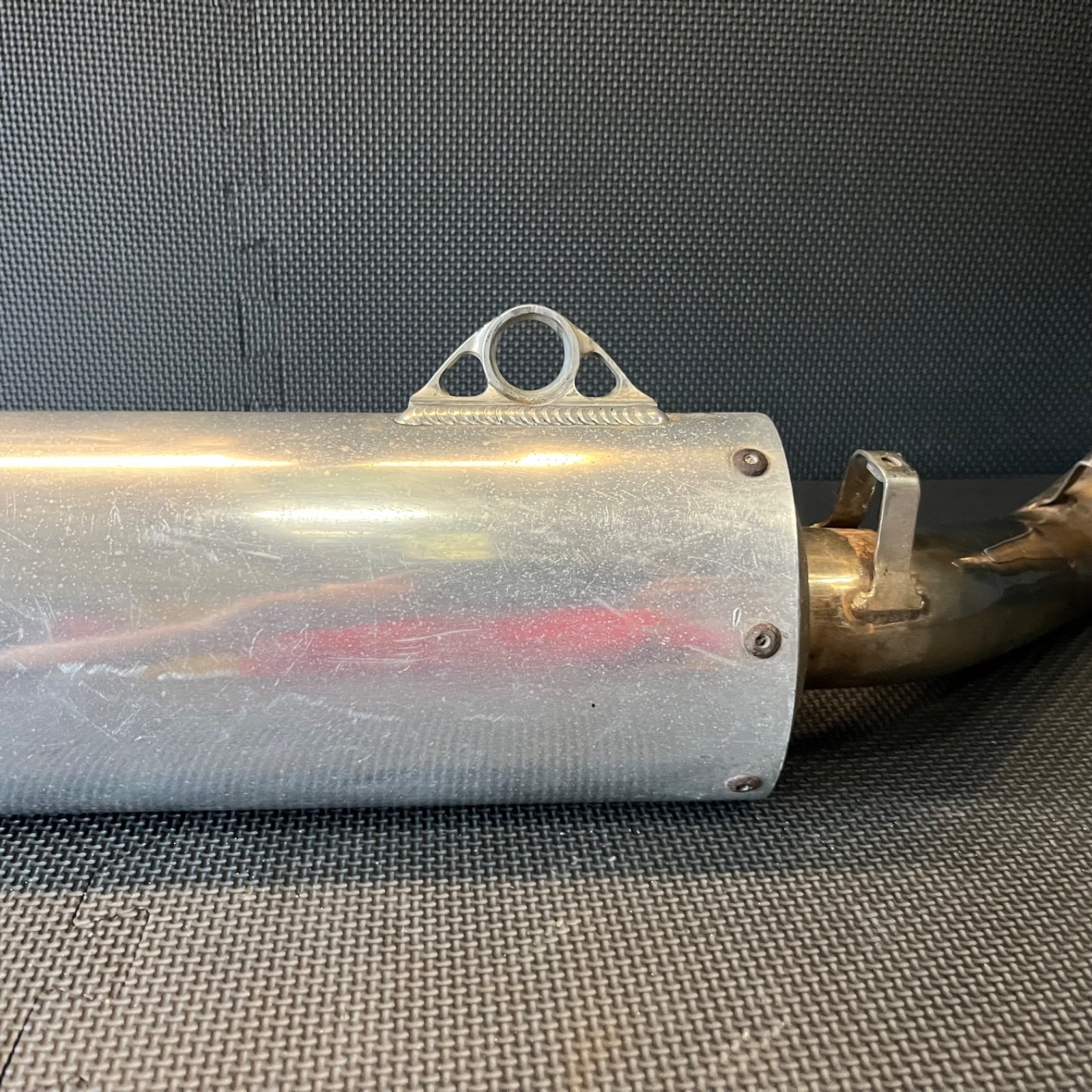Exhaust Pipe Muffler 2005 Polaris Predator 500 3370 P6