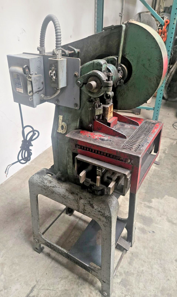 Benchmaster Punch Press 2 - 5 ton Made in USA