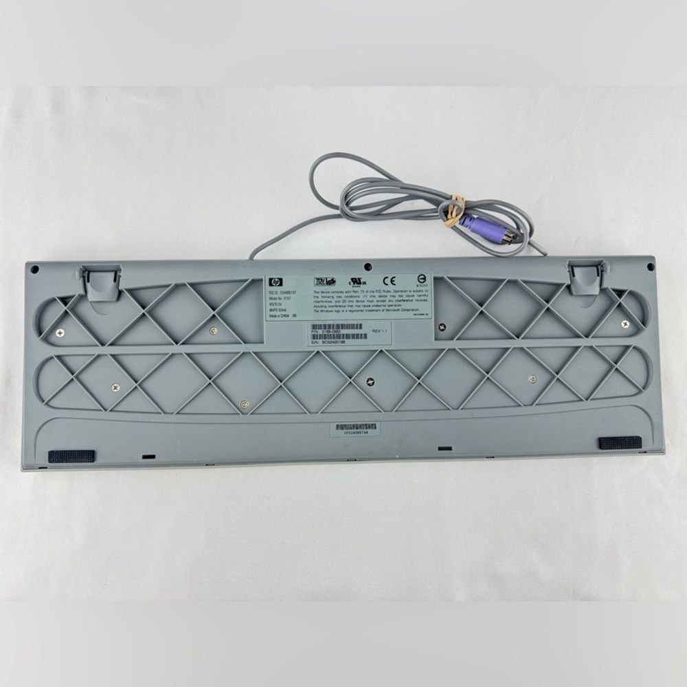 HP Wired 5137 Keyboard -Tested and Working