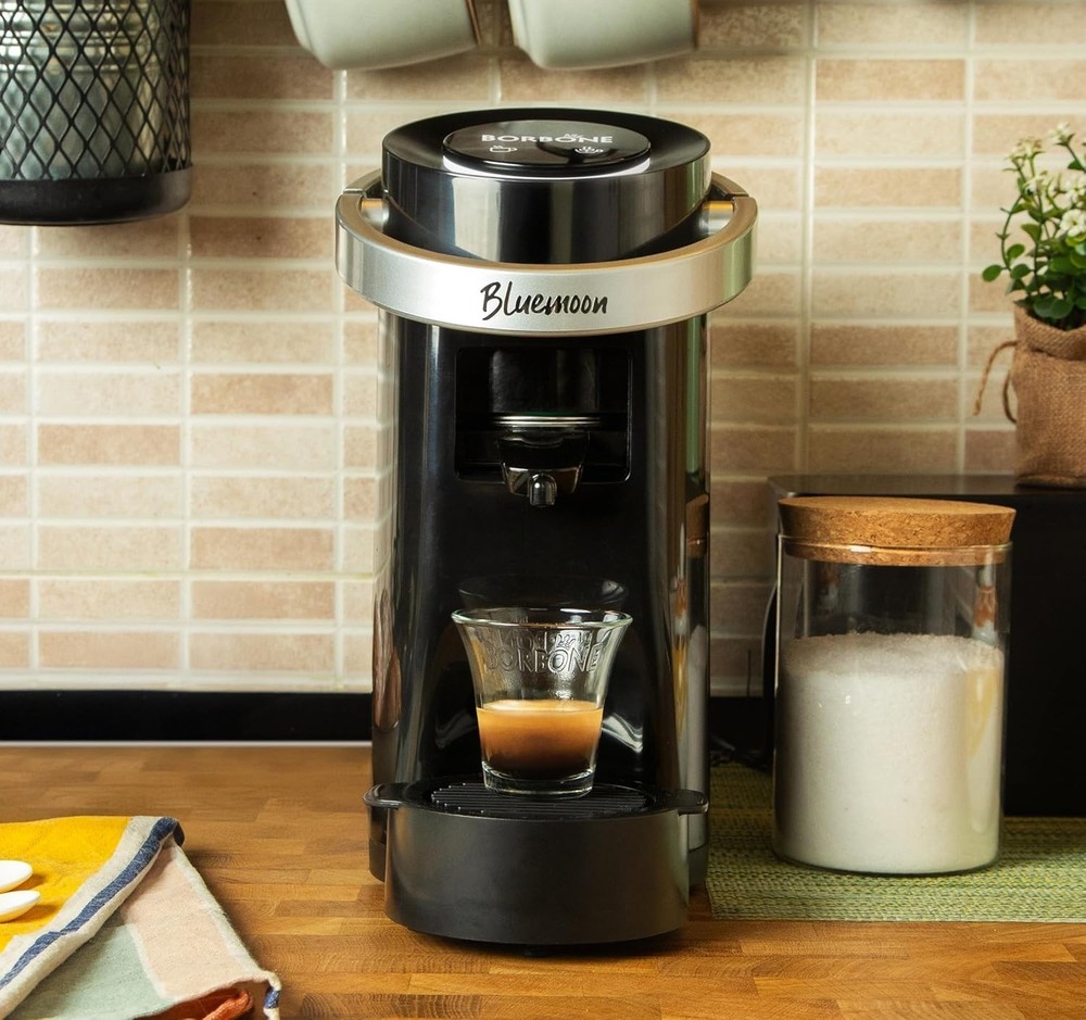BORBONE COFFEE Bluemoon Pod Coffee Machine 44ESE