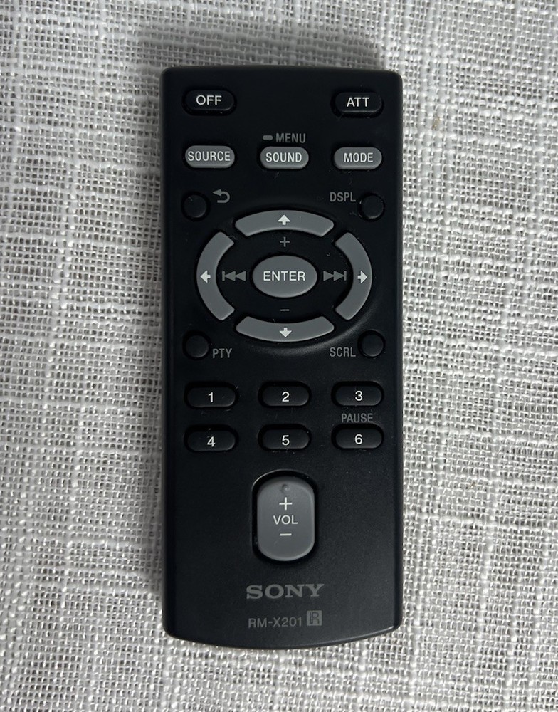 Genuine Sony RM-X211 Car Stereo System Remote Control