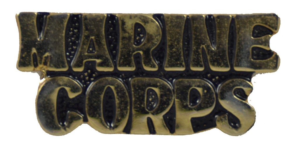 MARINE CORP HAT PIN