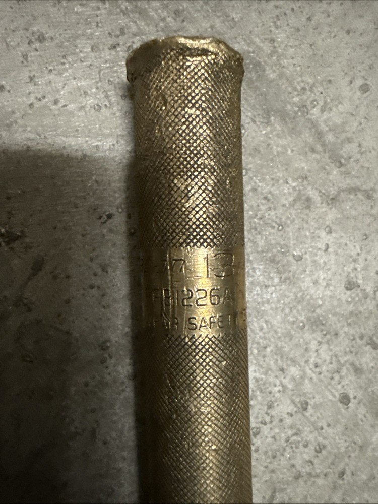 SNAP-ON 12" BRONZE DRIFT PUNCH PPB1226A