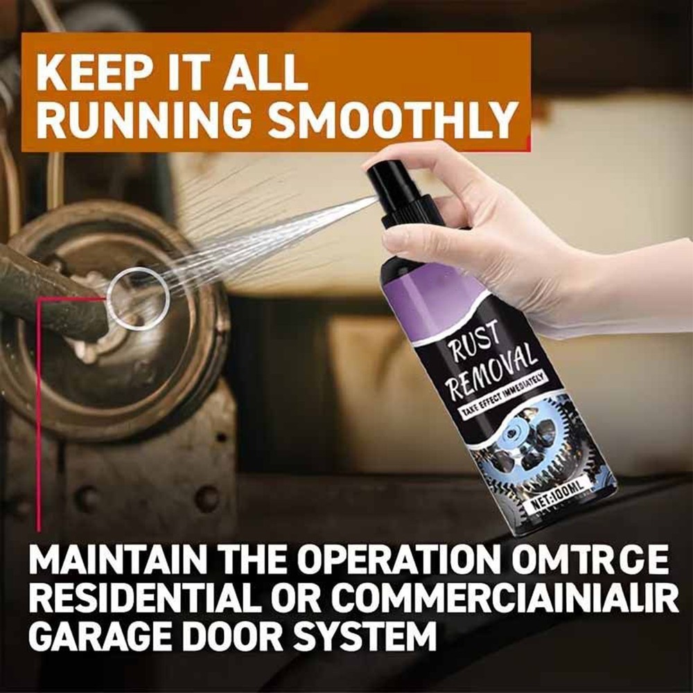 Door Hinge Rust Remover Keyhole Lubrication Agent Hinge Lubricating