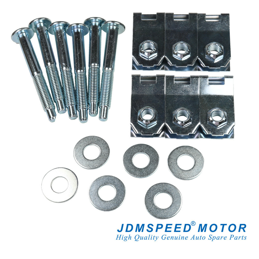 Truck Bed Mounting Hardware 6 Bolt Kit 924-313 For 1997-2014 Ford F-150