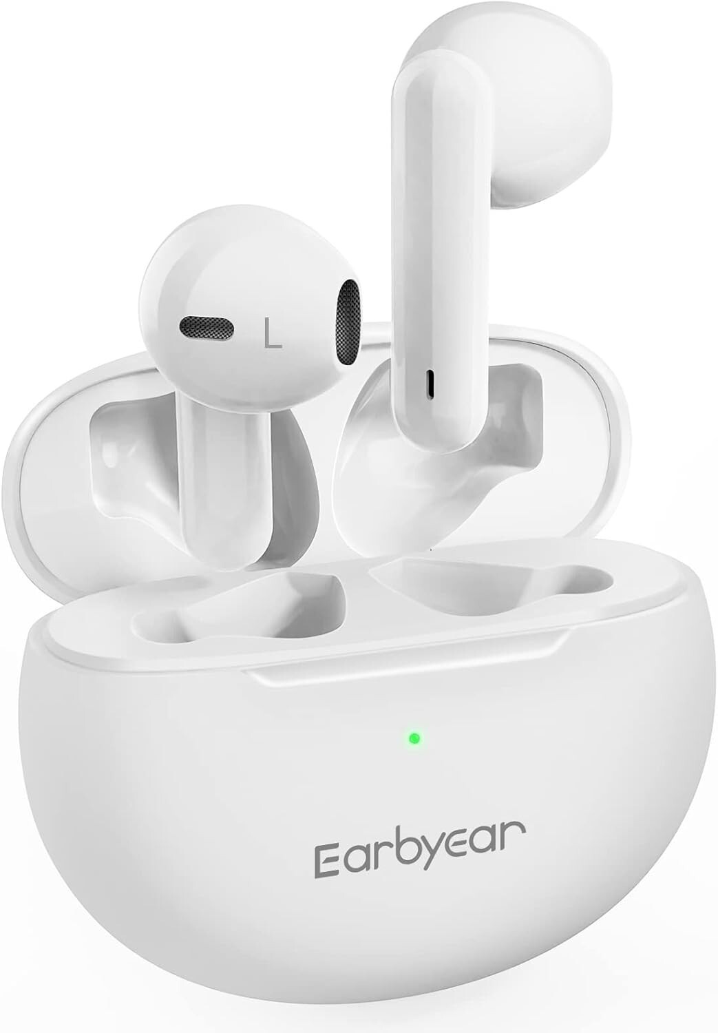 Hearing Aids, Earbyear Rechargeable Hearing Aids for Seniors with Noise Cancelli