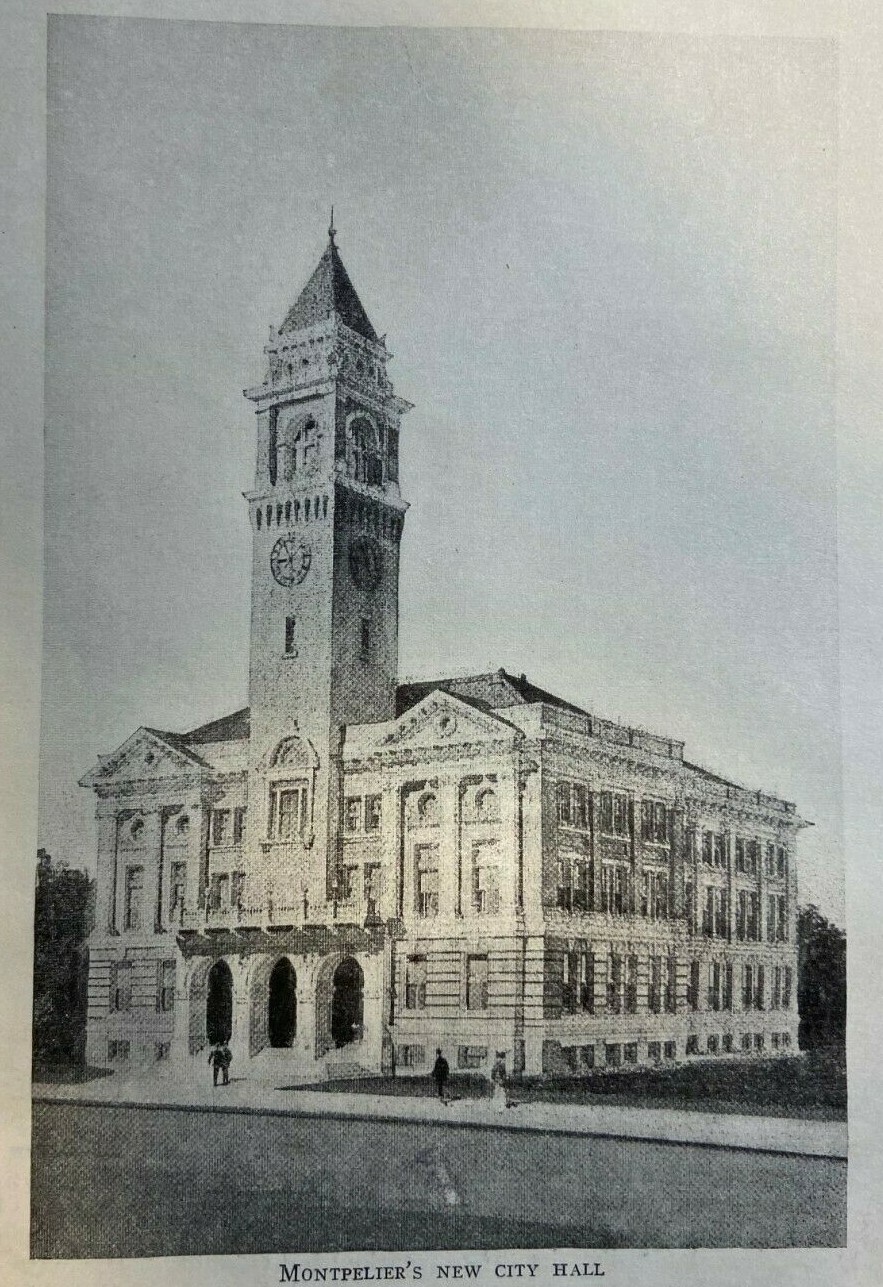 1910 Montpelier Vermont Gun Club Post Office Country Club Lane Manufacturing Co