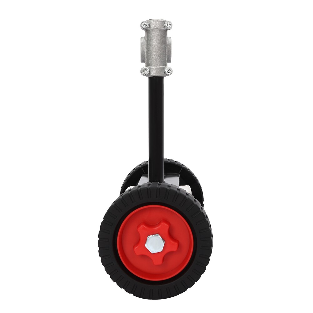 String Trimmer Support Wheel Walk Behind Auxiliary Wheel Adjustable Hight