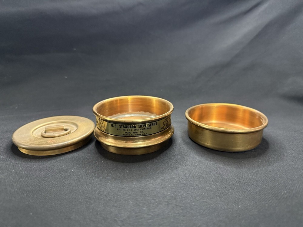 U.S. Standard Sieve Series