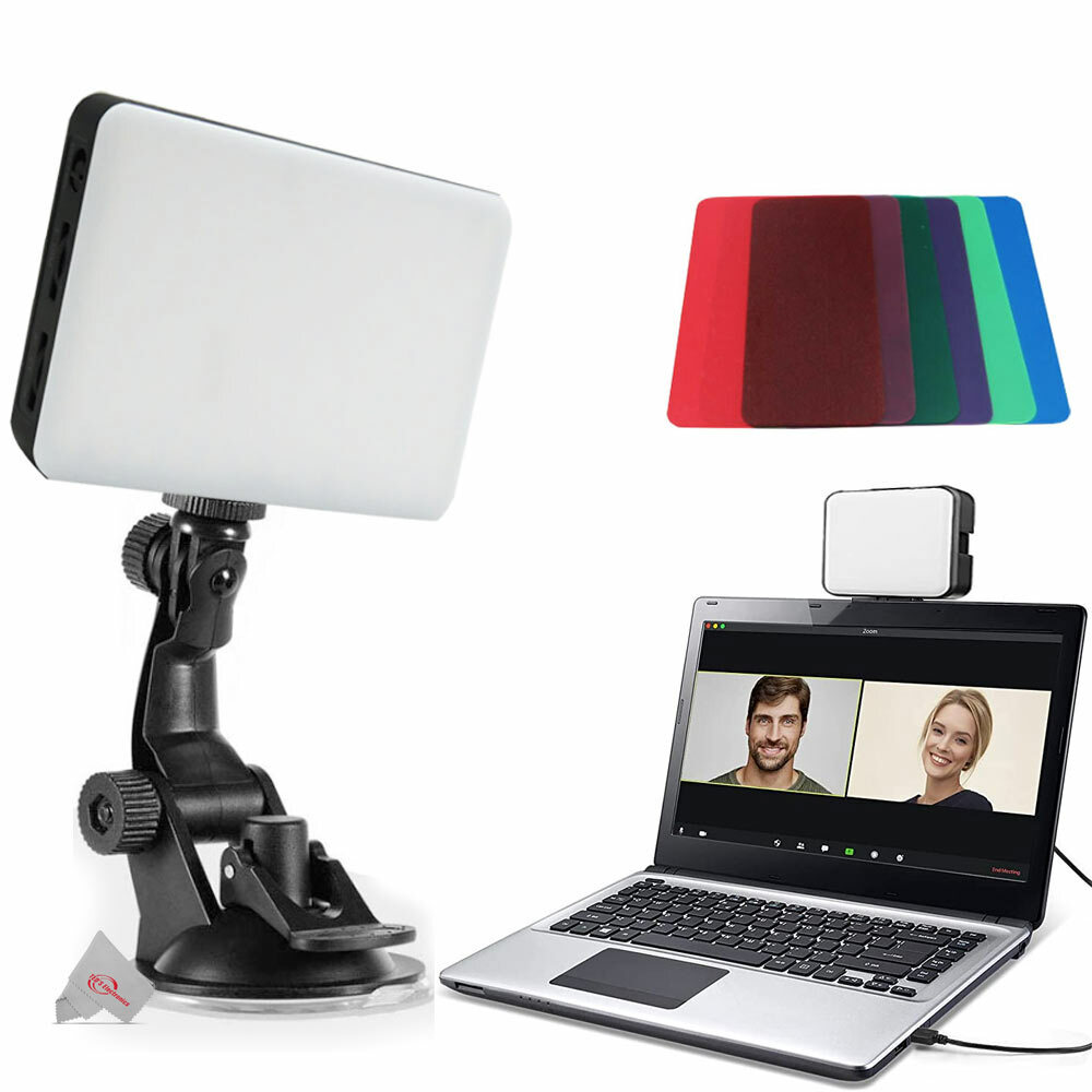 Vivitar Led Colored Lighting With Camera Mount