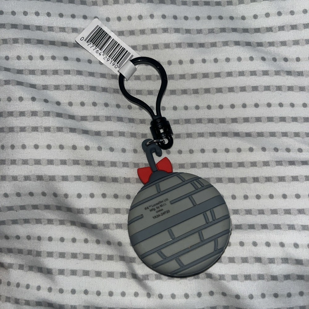 Star Wars Death Star Clip Charm