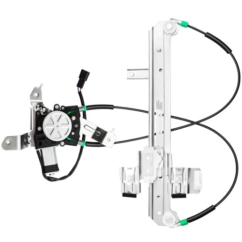 Rear Right Passenger Side Power Window Regulator with Motor Compatible with