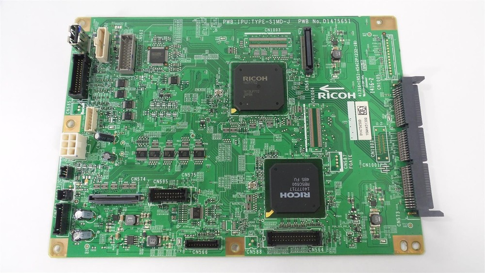 Ricoh Power Control Board D1475650D for Ricoh large Format Printer