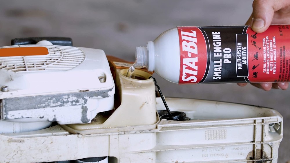 Small Engine Pro MultiSystem Additive Protects Against Ethanol Cleans Carb ...