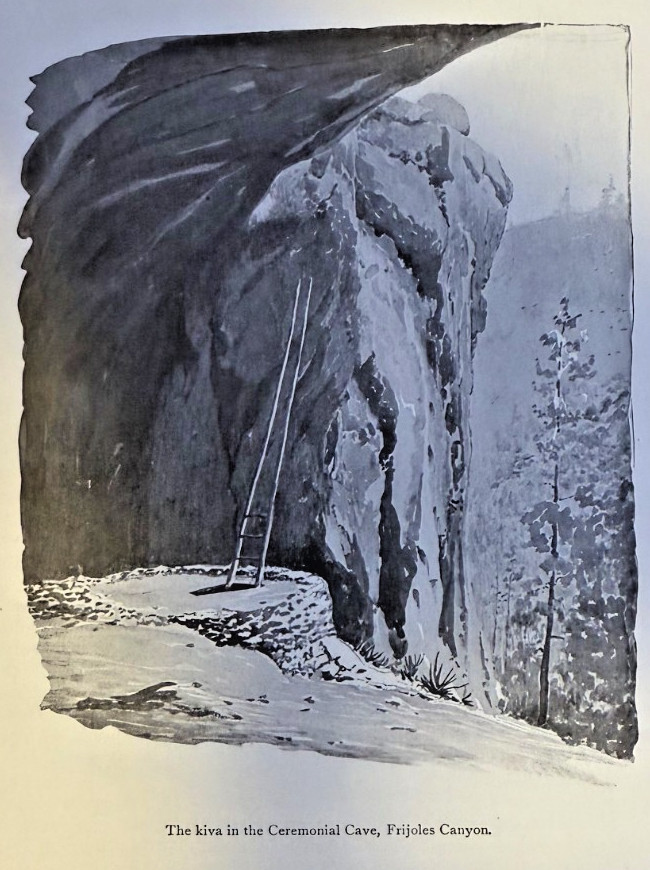 1916 Ciudad Real de la Santa Fe de San Francisco New Mexico Frijoles Canyon